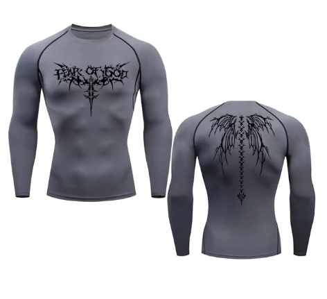 Anime Quick-Dry Fitness Tee