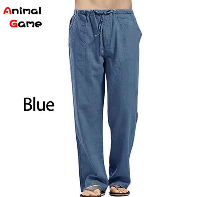 Men's Slim Fit Comfortable Stretch Yoga Casual Pants