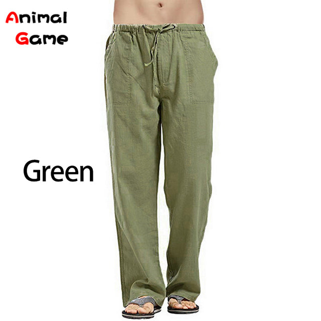Men's Slim Fit Comfortable Stretch Yoga Casual Pants
