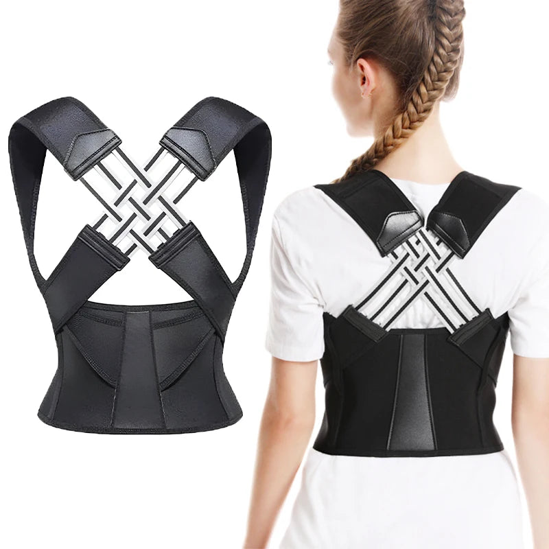FlexiPosture Adjustable Support Brace