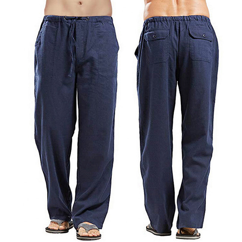 Men's Slim Fit Comfortable Stretch Yoga Casual Pants