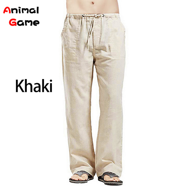Men's Slim Fit Comfortable Stretch Yoga Casual Pants
