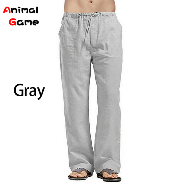 Men's Slim Fit Comfortable Stretch Yoga Casual Pants