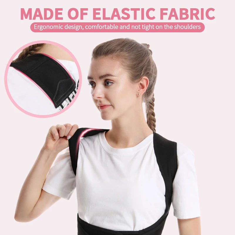 FlexiPosture Adjustable Support Brace