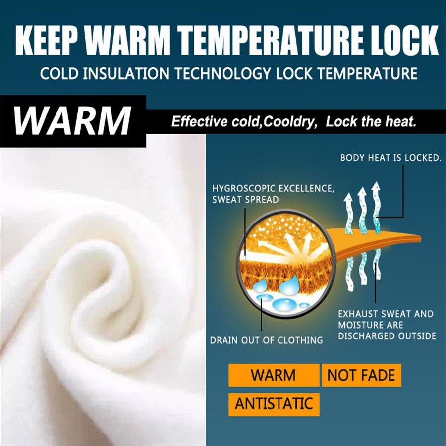 GRENADIER Winter Thermal Fleece Cycling Clothing for Men