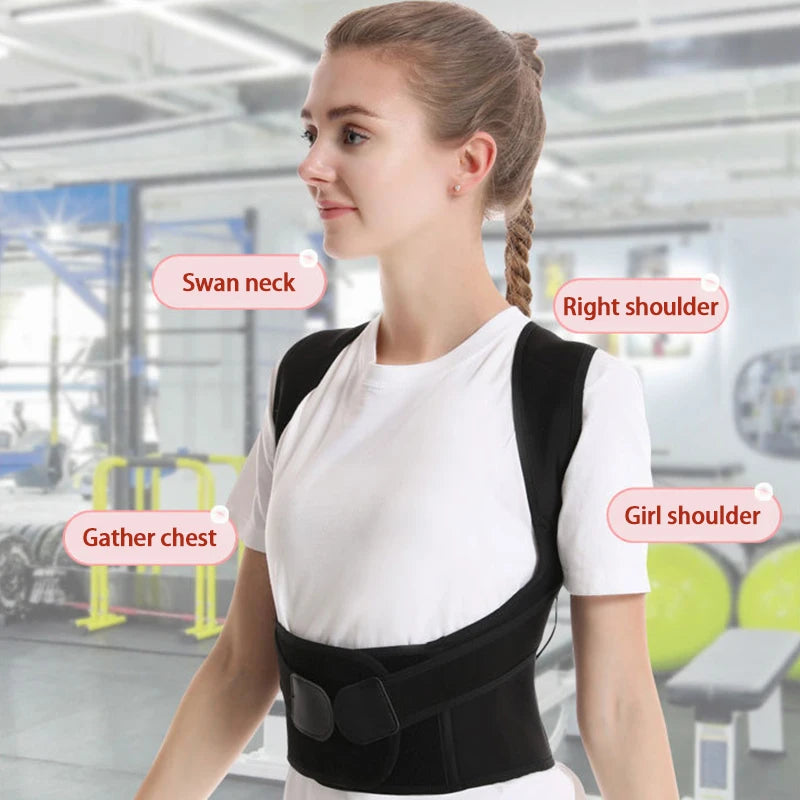 FlexiPosture Adjustable Support Brace