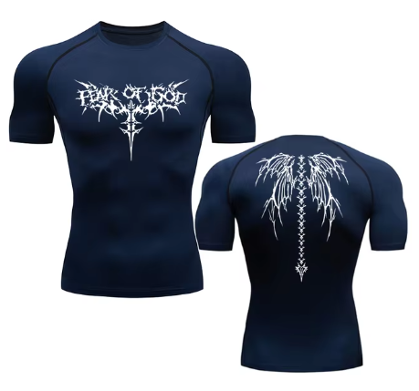 Anime Quick-Dry Fitness Tee