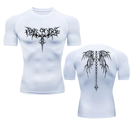 Anime Quick-Dry Fitness Tee