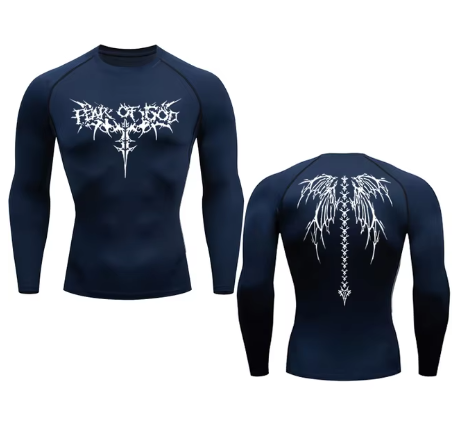 Anime Quick-Dry Fitness Tee