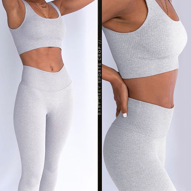 seamless thread yoga clothes