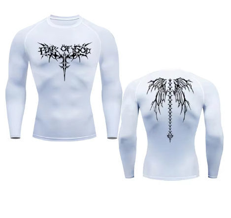 Anime Quick-Dry Fitness Tee