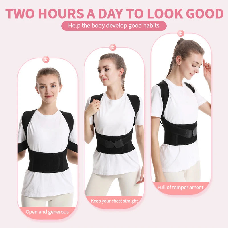 FlexiPosture Adjustable Support Brace